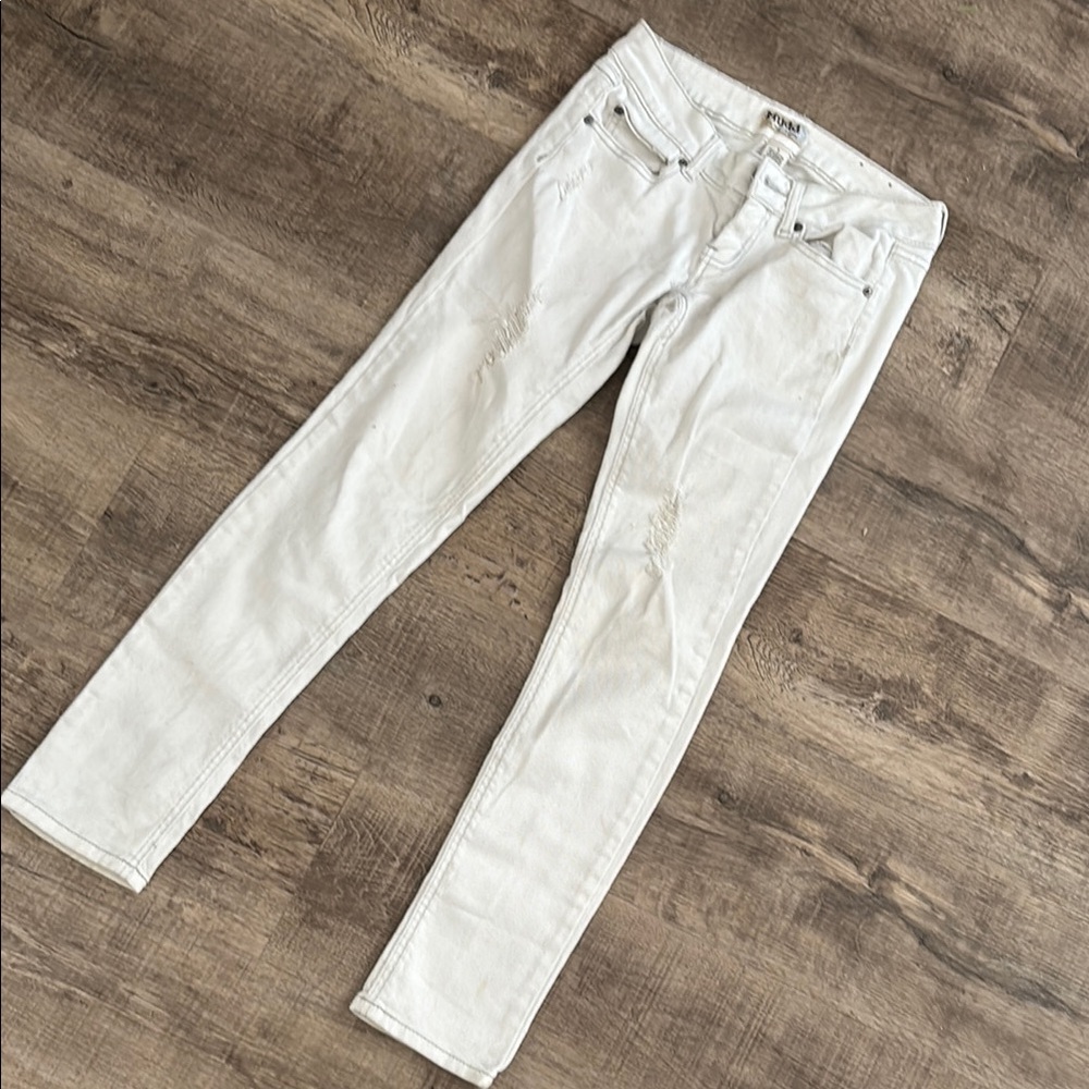 Women's White Jeans